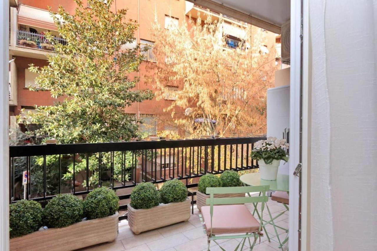 Vaticano Terrace: Brand New 2 Bedrooms 2 Bathrooms Rome Bagian luar foto