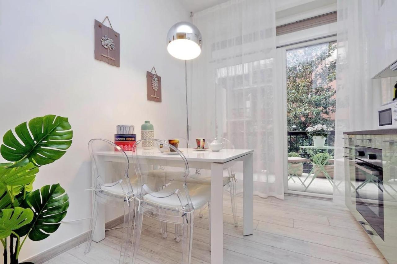 Vaticano Terrace: Brand New 2 Bedrooms 2 Bathrooms Rome Bagian luar foto