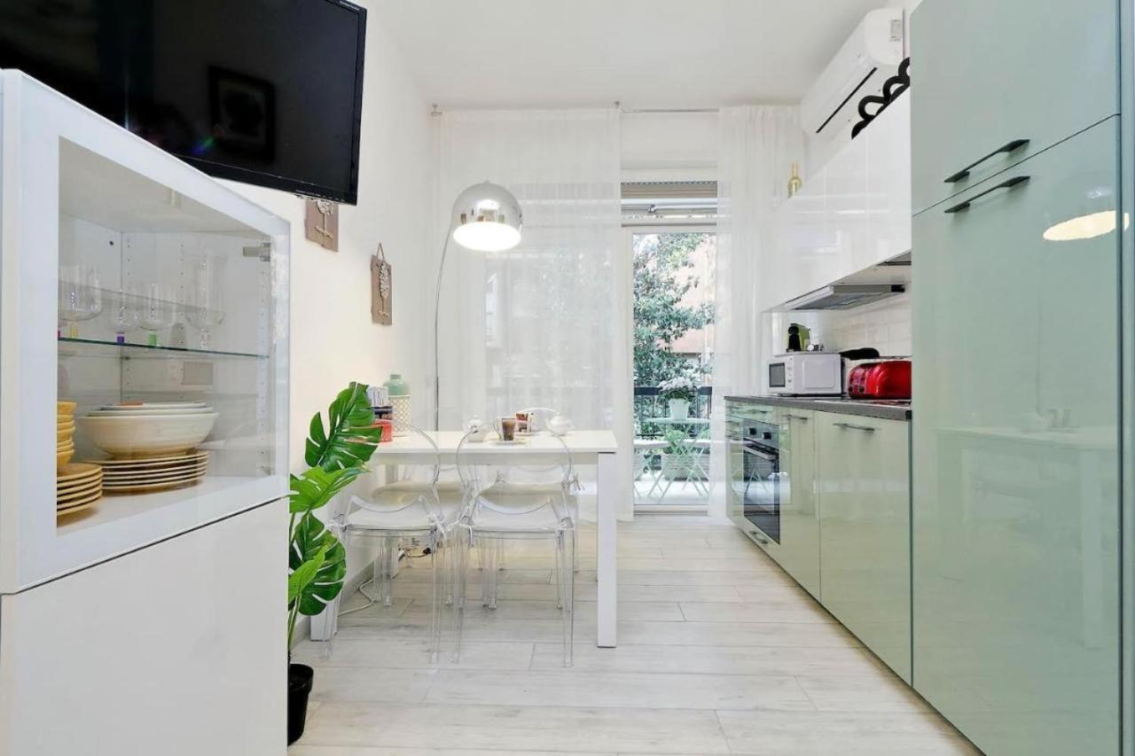 Vaticano Terrace: Brand New 2 Bedrooms 2 Bathrooms Rome Bagian luar foto
