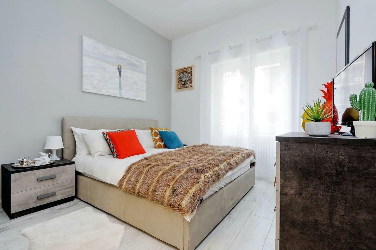 Vaticano Terrace: Brand New 2 Bedrooms 2 Bathrooms Rome Bagian luar foto